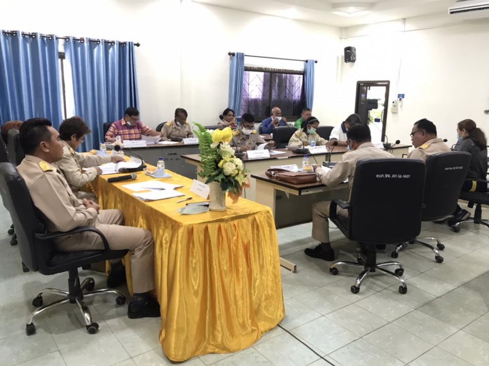 การประชุมสภาสมัยวิสามัญ สมัยที่ 1 ครั้งที่ 1/2565  วันที่ 22 มิถุนายน พ.ศ. 2565   ณ ห้องประชุมสภาองค์การบริหารส่วนตำบลเหล่าพรวน 