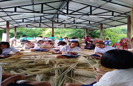  องค์การบริหารส่วนบลเหล่าพรวนจัดฝึกอบรมอาชีพระยะสั้น การจัดทำไม้กวาดบ้านหนองบัว หมู่ที่ 4 ตำบลเหล่าพรวน อำเภอเมืองอำนาจเจริญ จังหวัดอำนาจเจริญ (5 ภาพ)
