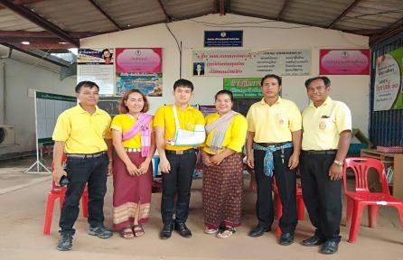 องค์การบริหารส่วนตำบลเหล่าพรวน ร่วมเป็นเกียรติ ธรรมนูญสุขภาพประชาชนตำบลเหล่าพรวน ฉบับที่ 1/2562