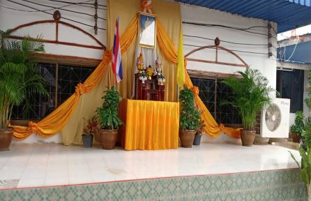  อบต.เหล่าพรวน จัดกิจกรรมลงนามถวายพระพรชัยมงคลแด่พระบาทสมเด็จพระเจ้าอยู่หัว