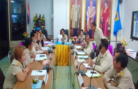 ประชุมสภาองค์การบริหารส่วนตำบลเหล่าพรวน สมัยวิสามัญ ครั้งที่ 1/2562 ประจำปี 2562