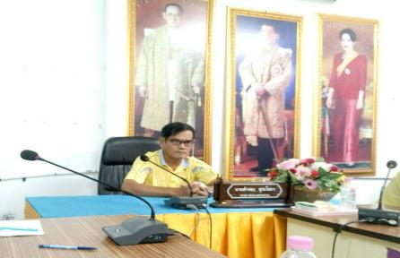  ประชุมเชิงปฏิบัติการขับเคลื่่อนโครงการระดับตำบล โครงการ "อำนาจเจริญ เมือง 3 ดี 3 ปลอด " คนดี สุขภาพดี รายได้ดี ปลอดขยะ ปลอดเหล้า ปลอดภัย